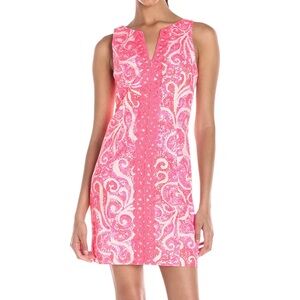 Lilly Pulitzer Ryder Shift Dress in the Pink Pout size 4